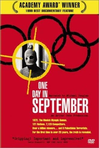 L'affiche du film One Day in September