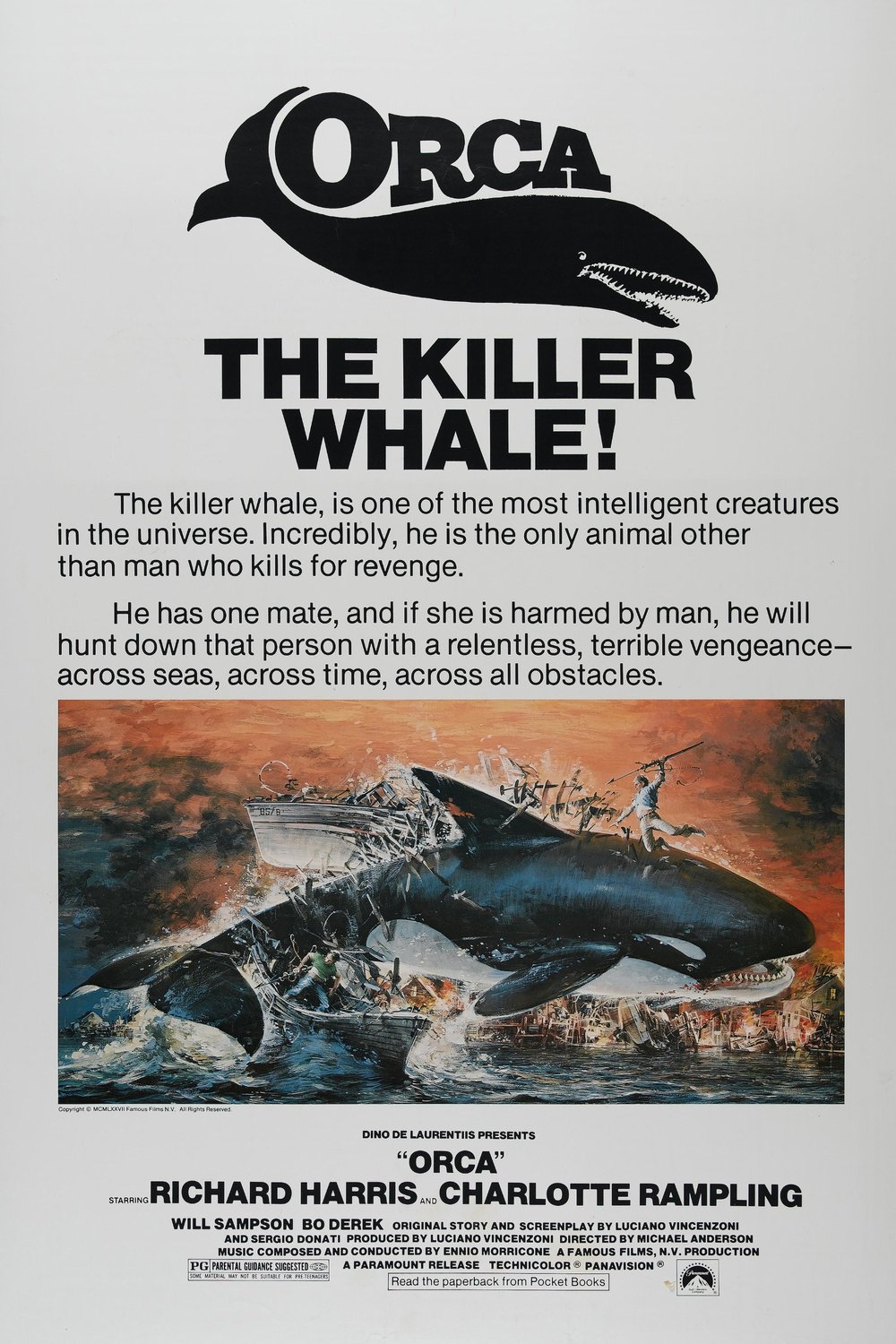 Poster of the movie Orca