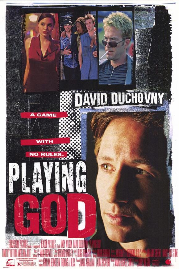 L'affiche du film Playing God