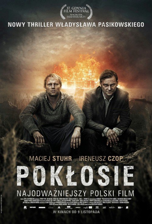 L'affiche originale du film Pokłosie en polonais