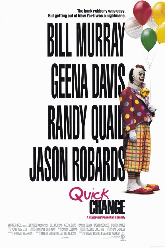 Poster of the movie Quick Change