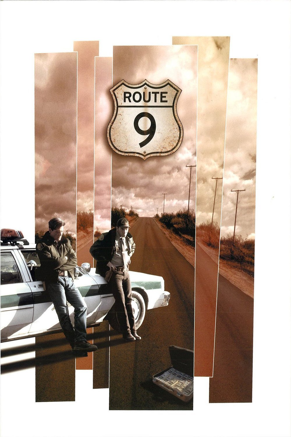 L'affiche du film Route 9