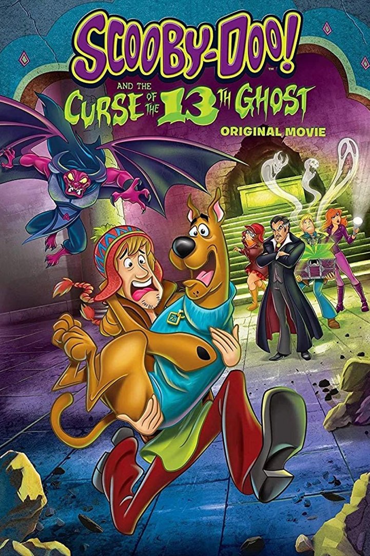 L'affiche du film Scooby-Doo! and the Curse of the 13th Ghost