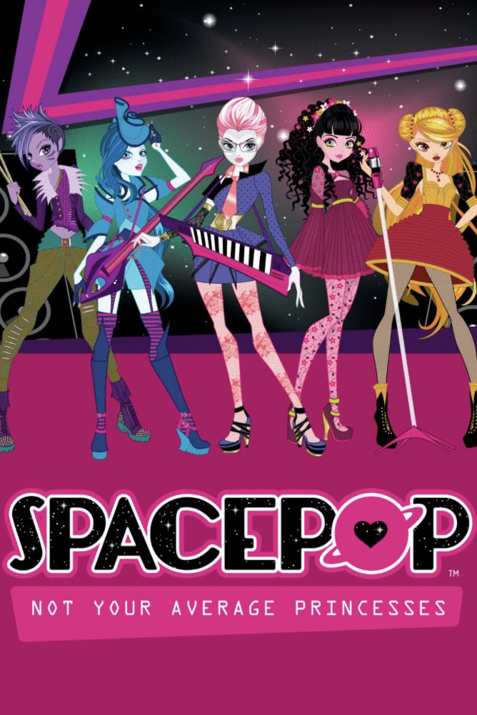 L'affiche du film SpacePOP: Not Your Average Princesses