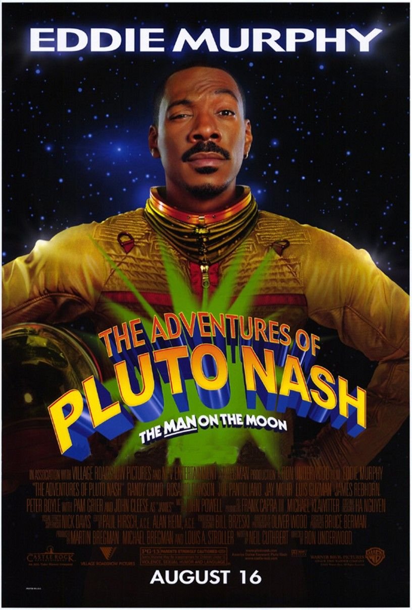 L'affiche du film The Adventures of Pluto Nash