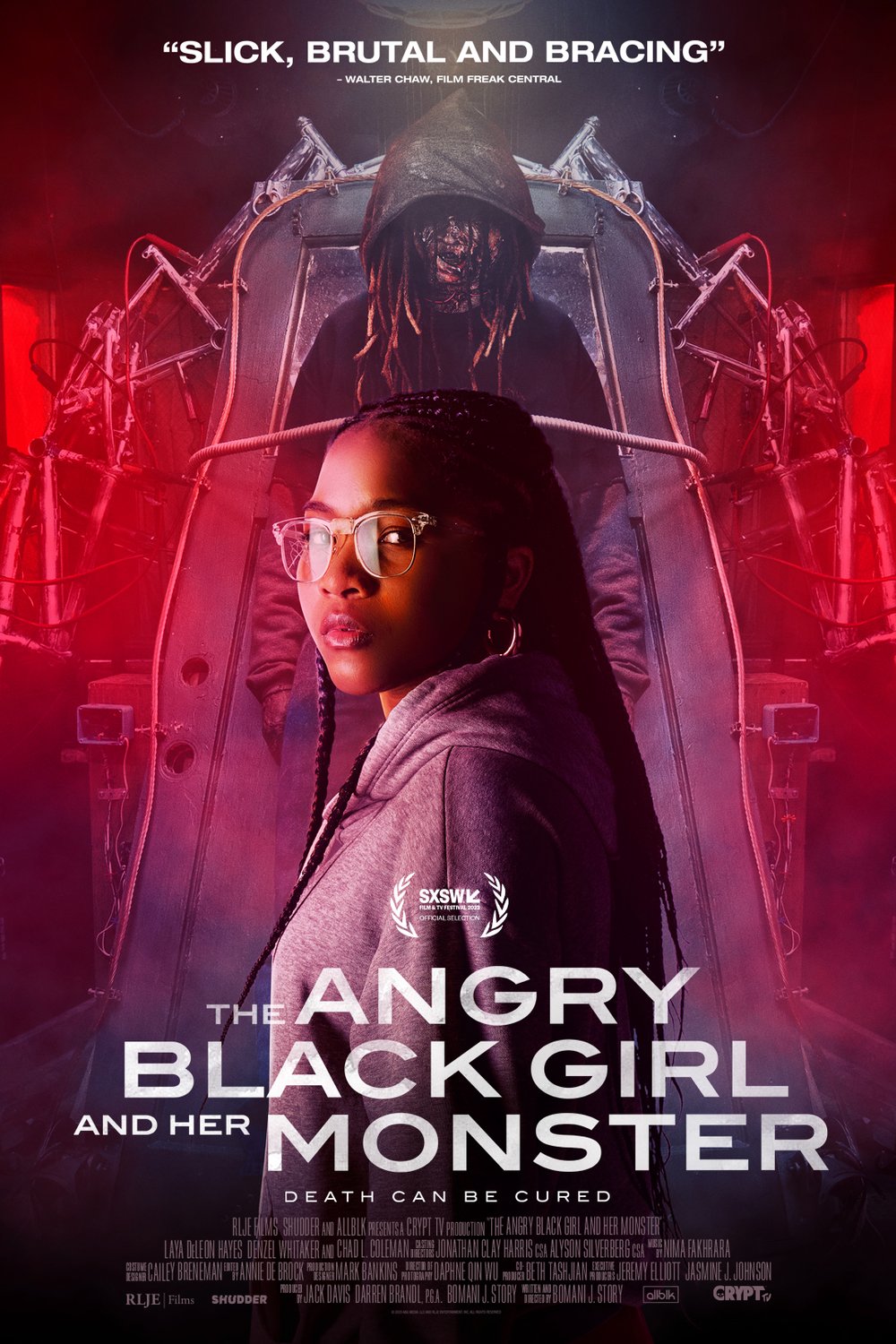 L'affiche du film The Angry Black Girl and Her Monster