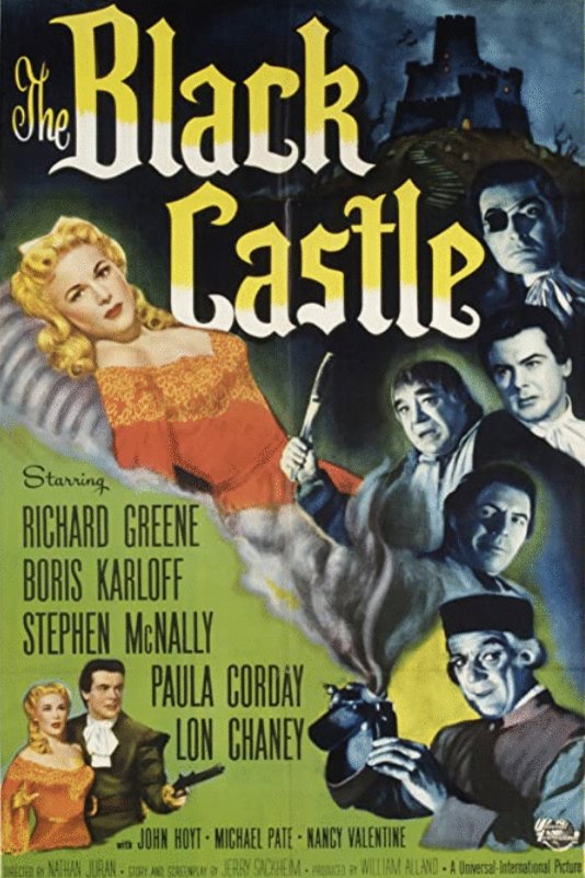 L'affiche du film The Black Castle
