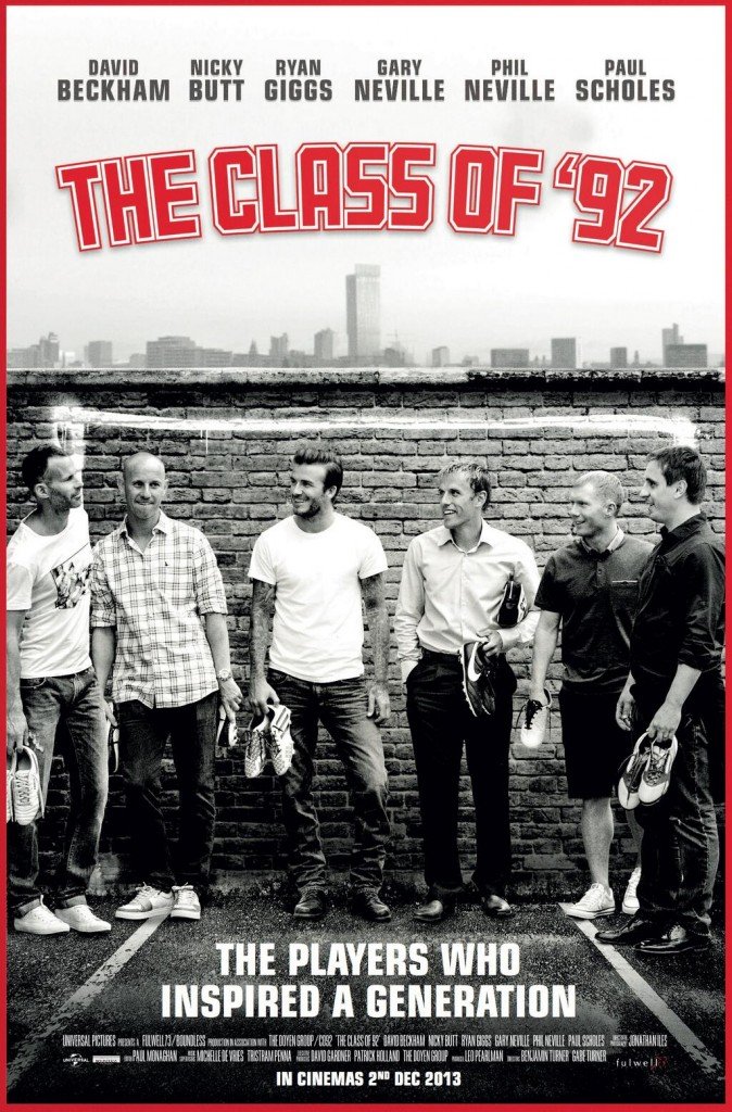 L'affiche du film The Class of 92