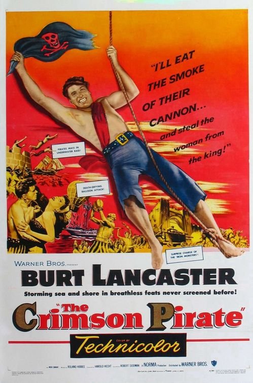 Poster of the movie The Crimson Pirate