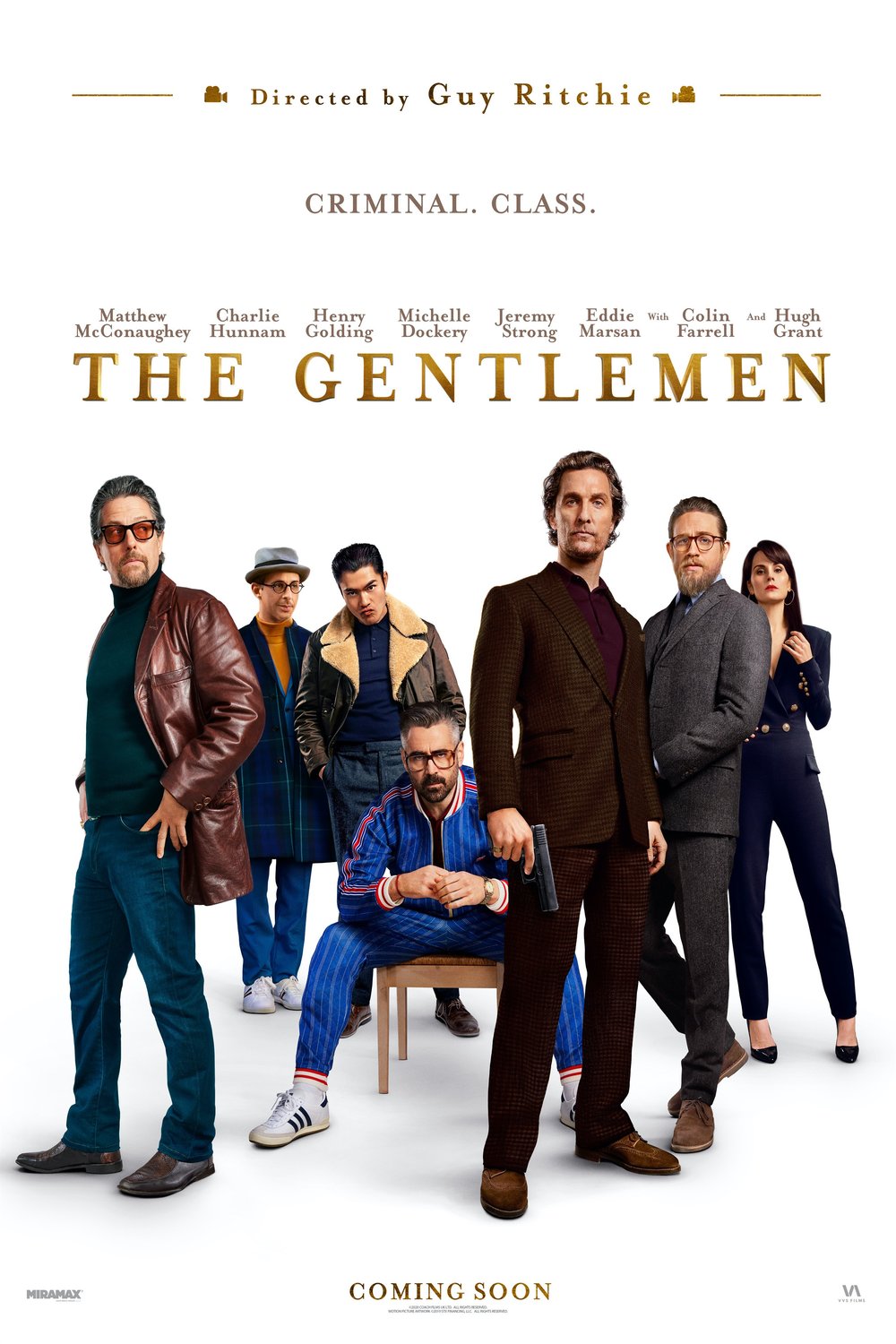 Poster of the movie The Gentlemen