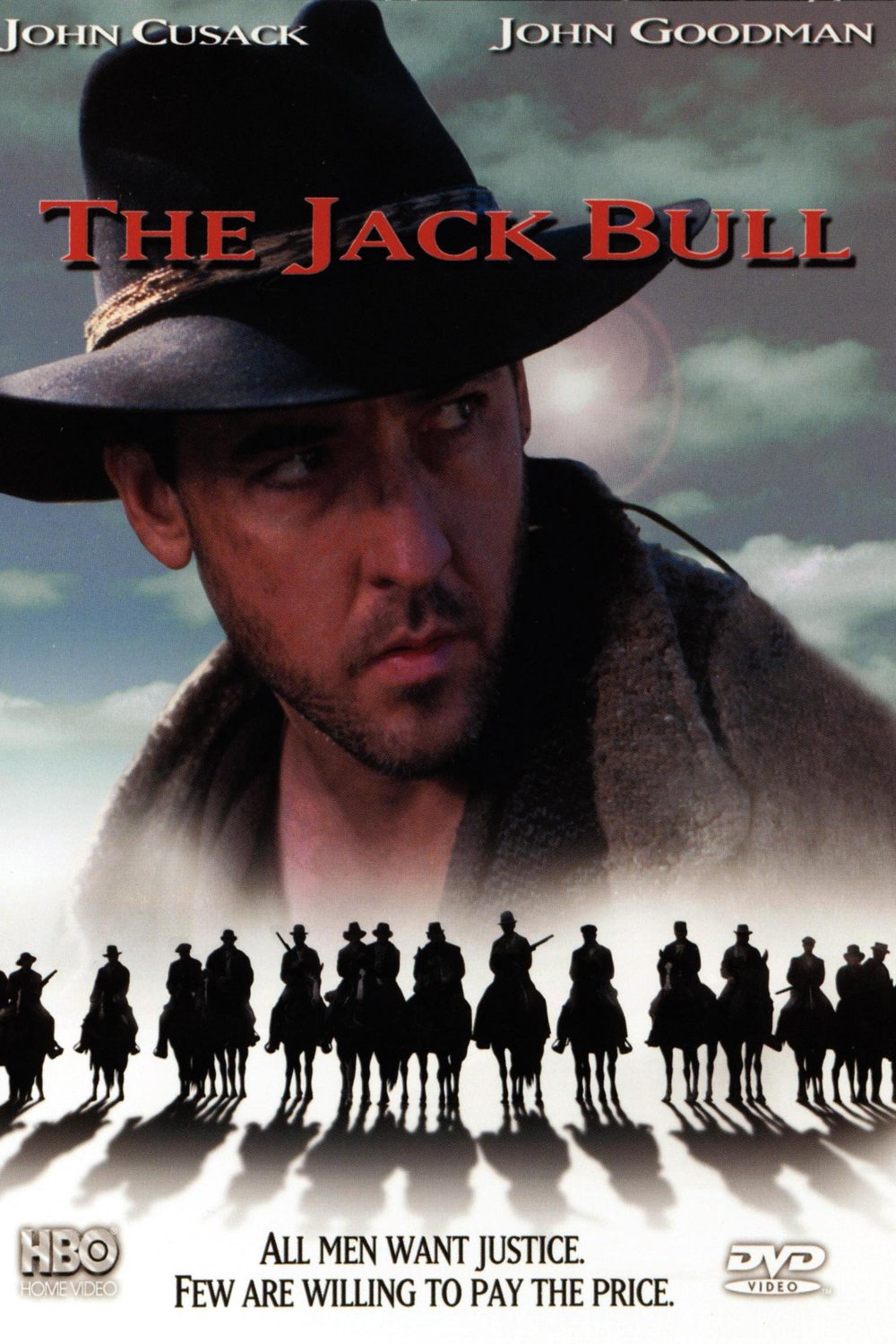 L'affiche du film The Jack Bull