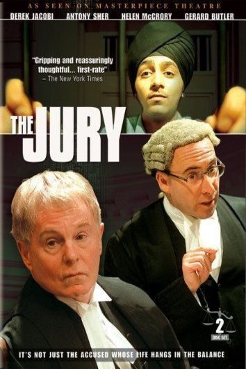L'affiche du film The Jury