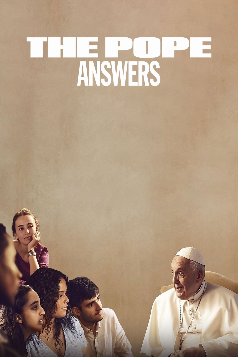 L'affiche originale du film The Pope: Answers en espagnol