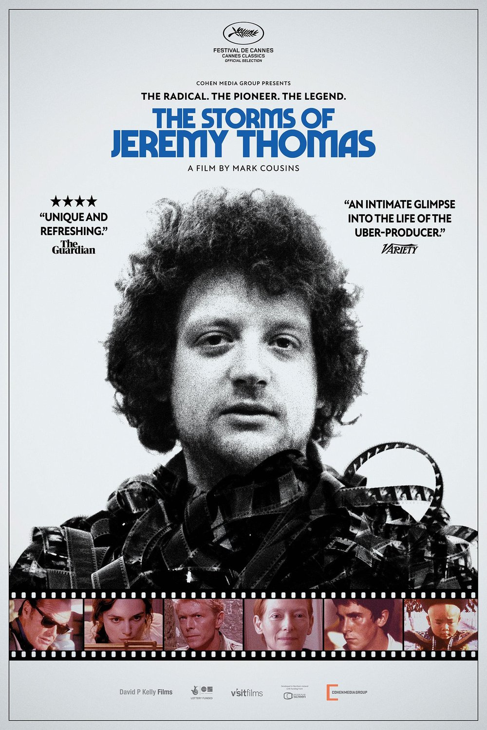 Poster of the movie The Storms of Jeremy Thomas