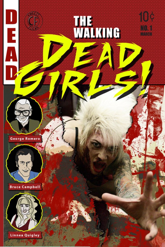 L'affiche du film The Walking Dead Girls