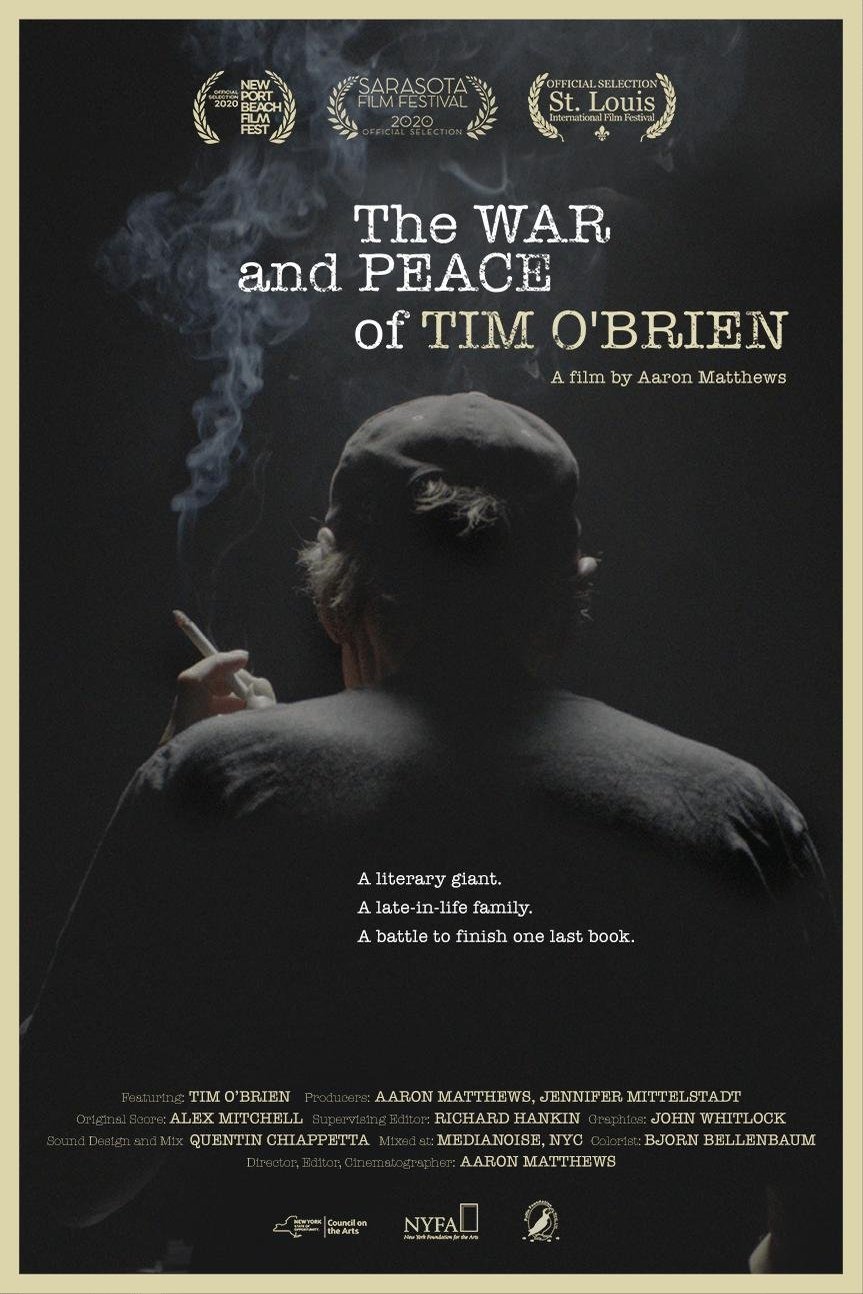 L'affiche du film The War and Peace of Tim O'Brien