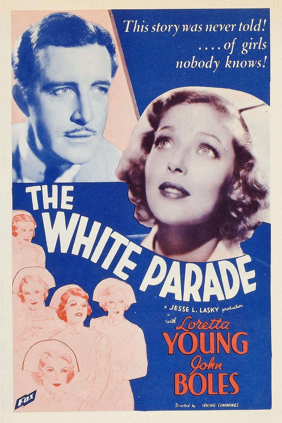 L'affiche du film The White Parade