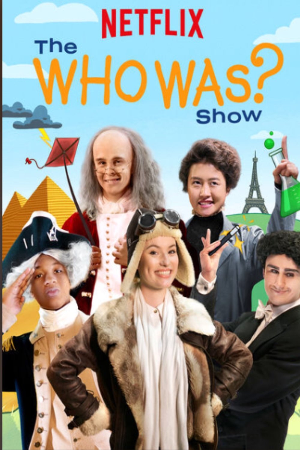 L'affiche originale du film The Who Was? Show en anglais