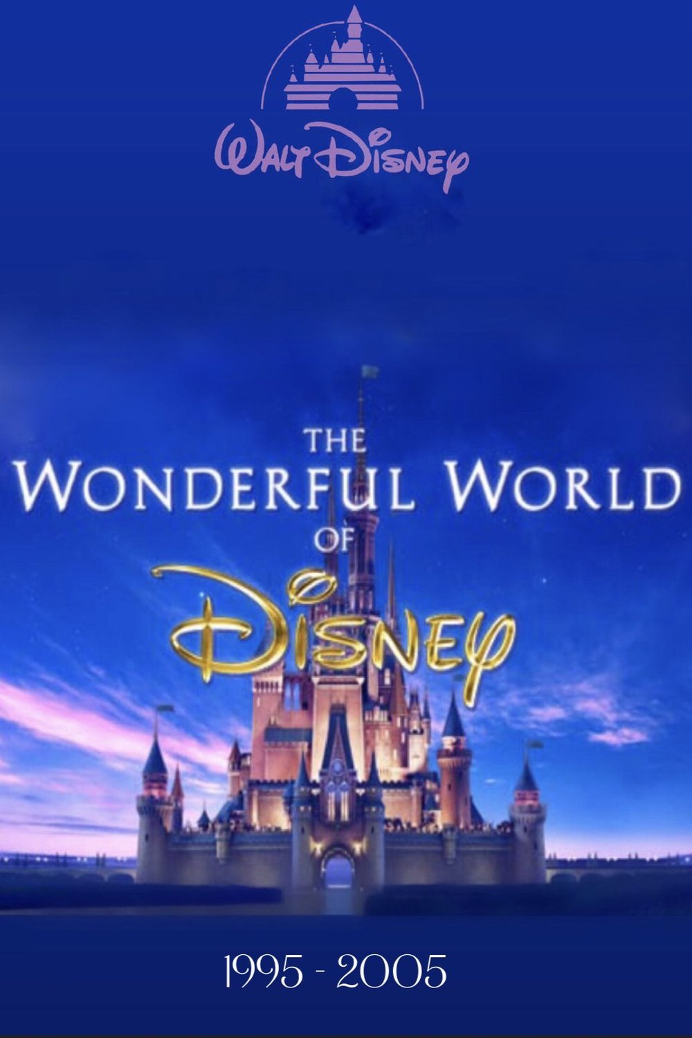 L'affiche du film The Wonderful World of Disney