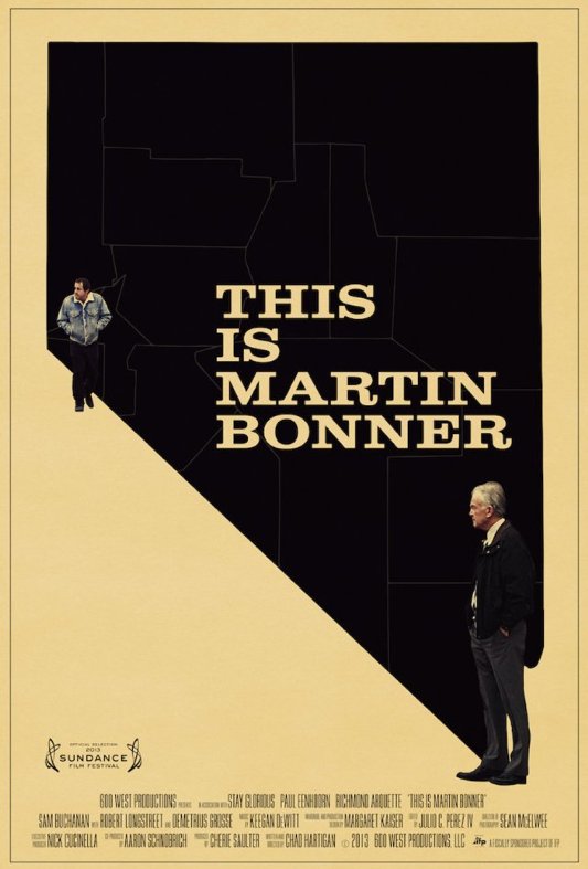 L'affiche du film This Is Martin Bonner