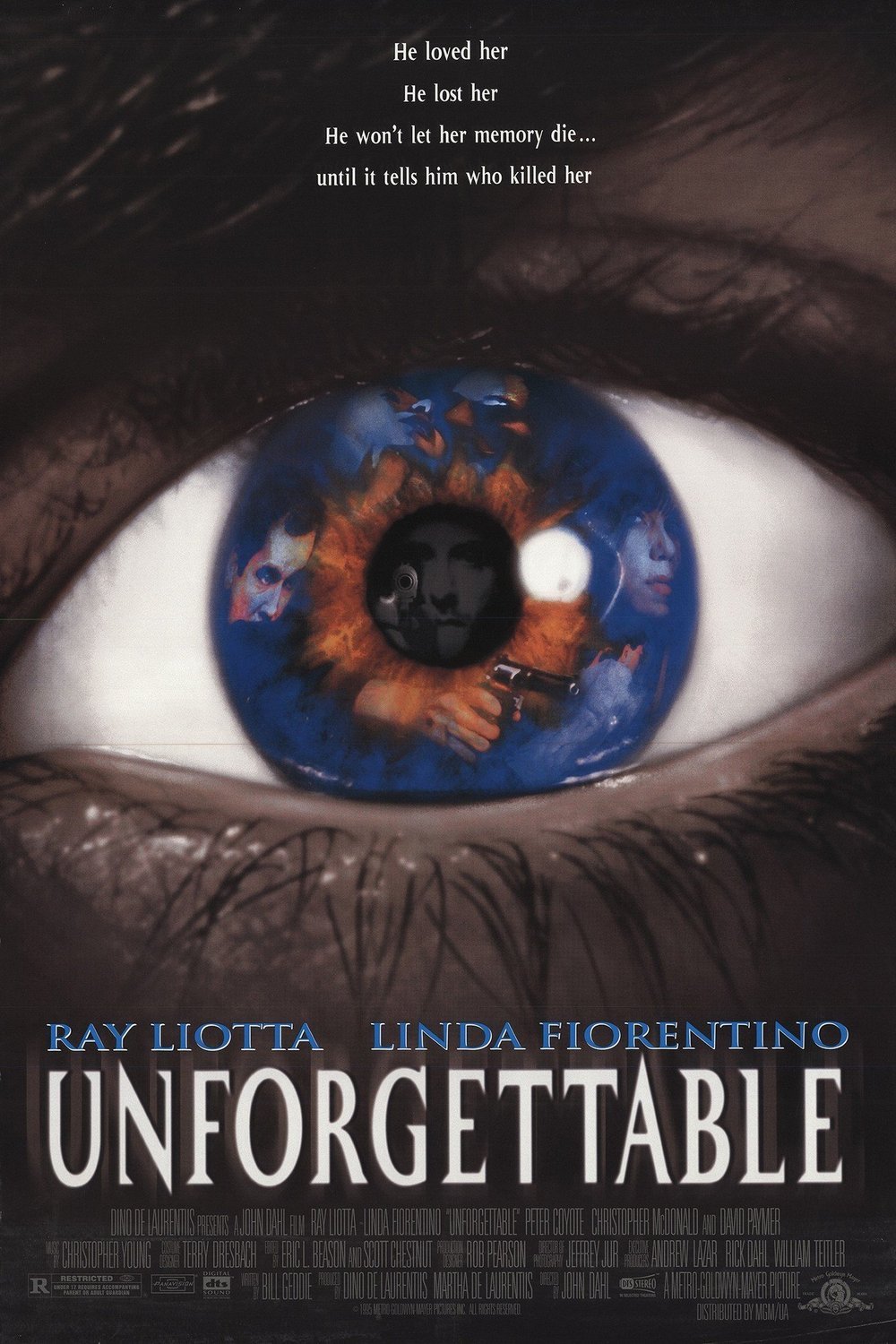L'affiche du film Unforgettable