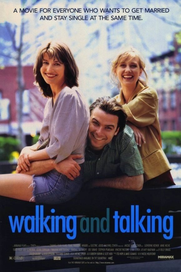 L'affiche du film Walking and Talking