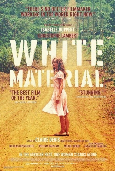 L'affiche du film White Material
