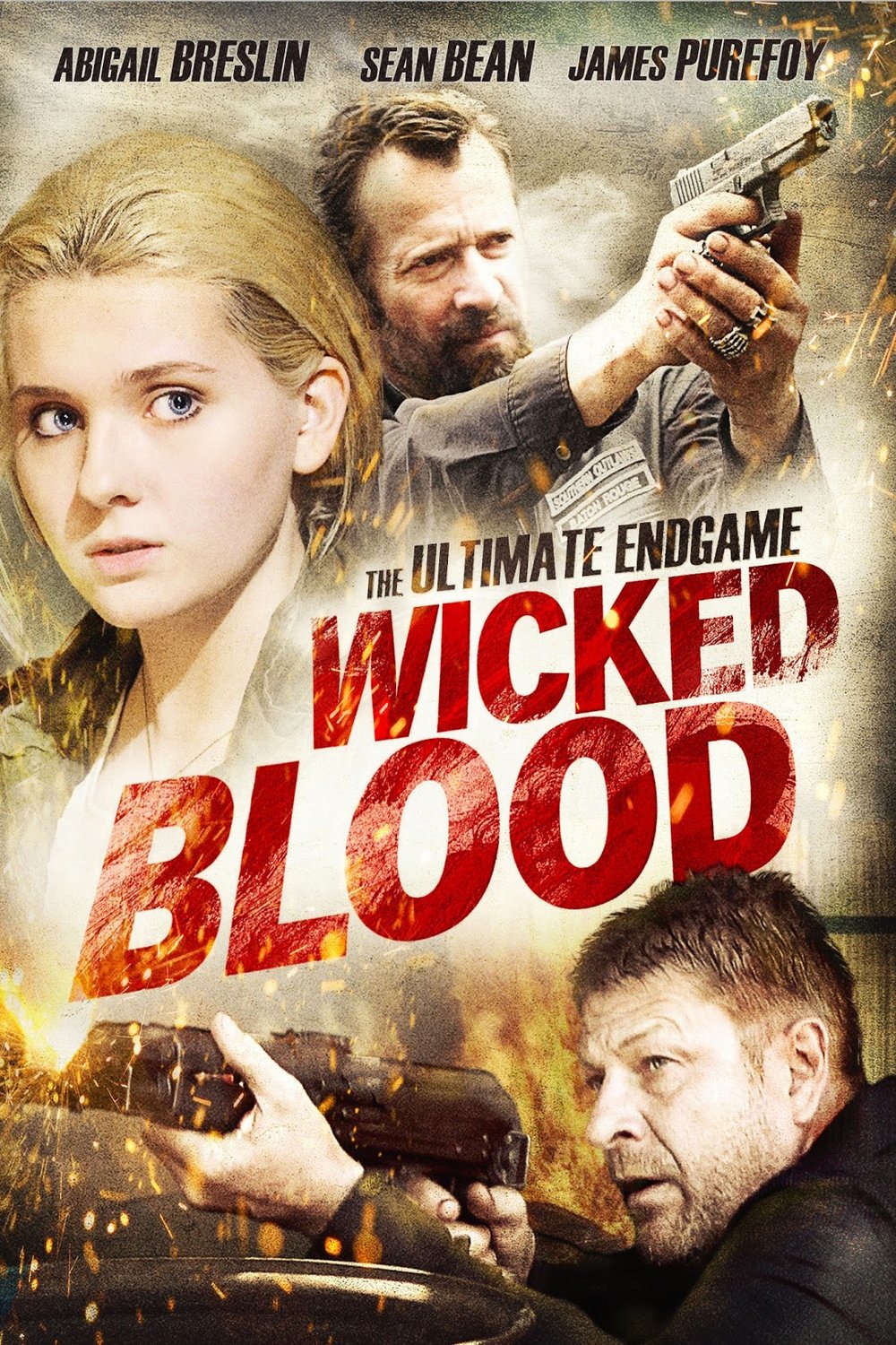 L'affiche du film Wicked Blood