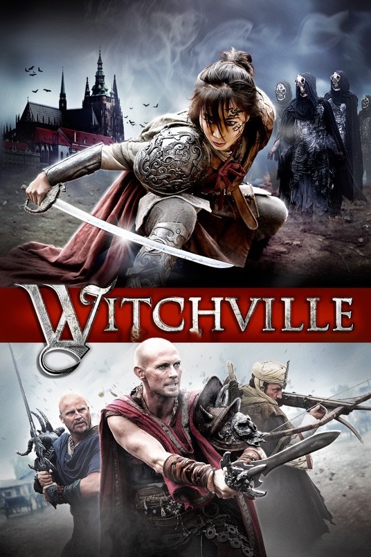 L'affiche du film Witchville