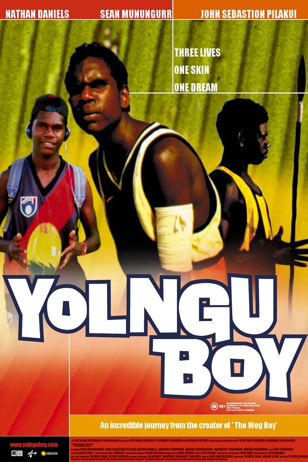 L'affiche du film Yolngu Boy