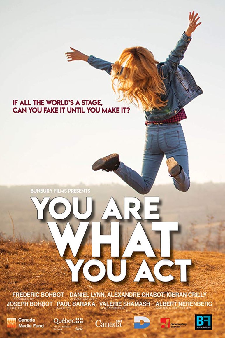 L'affiche du film You Are What You Act