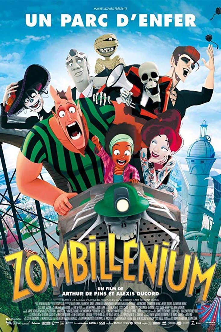 L'affiche du film Zombillénium
