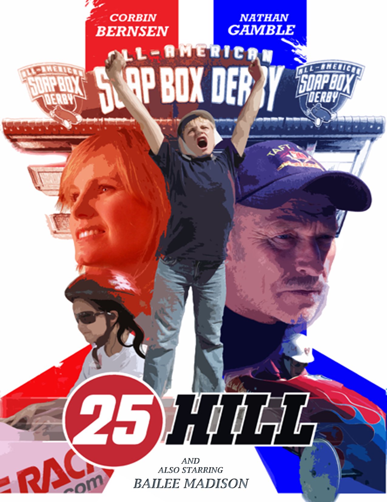 L'affiche du film 25 Hill