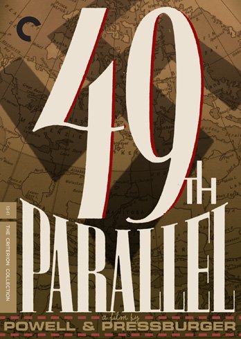 L'affiche du film 49th Parallel