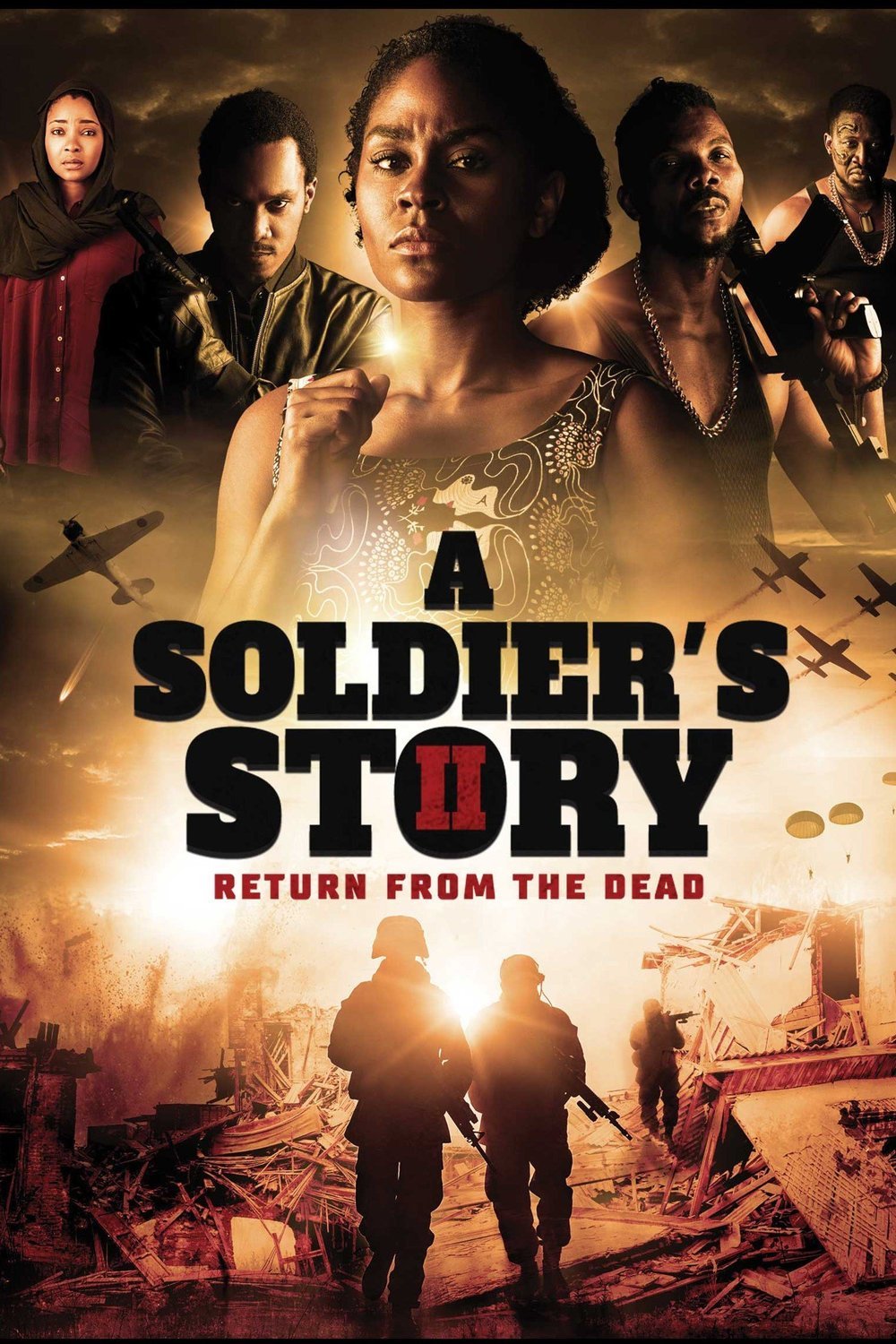 L'affiche du film A Soldier's Story 2: Return from the Dead