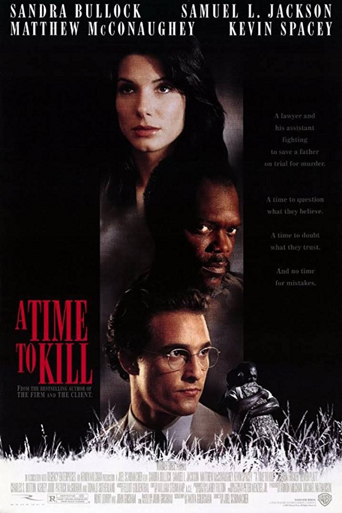 L'affiche du film A Time to Kill