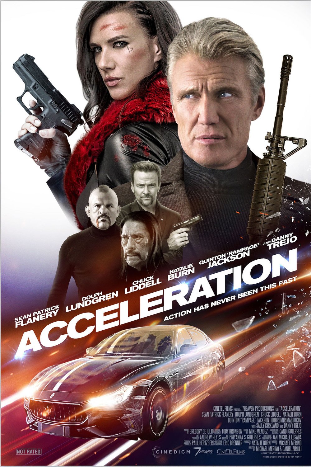 L'affiche du film Acceleration