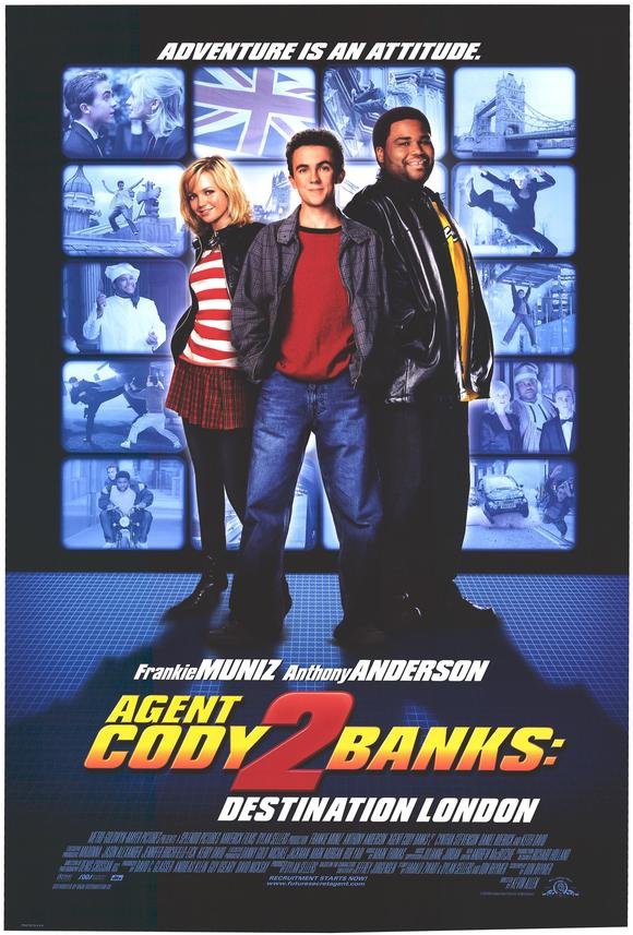 L'affiche du film L'Agent Cody Banks 2: Destination Londres v.f.