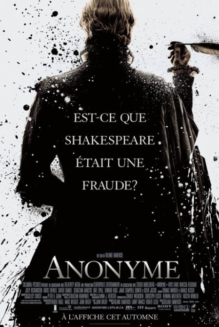 L'affiche du film Anonyme