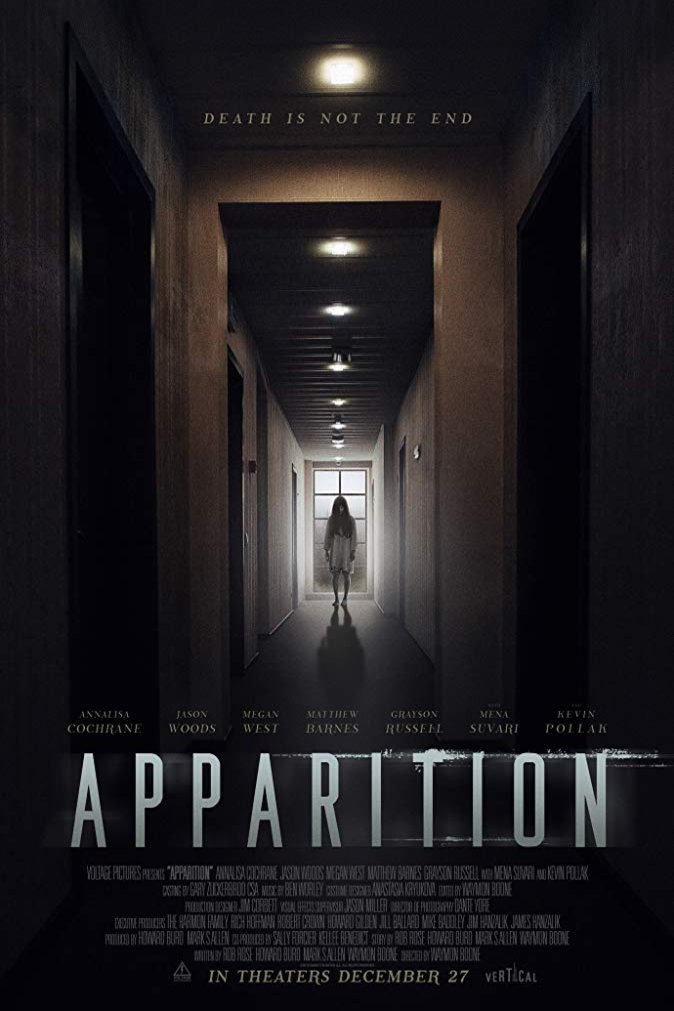 L'affiche du film Apparition