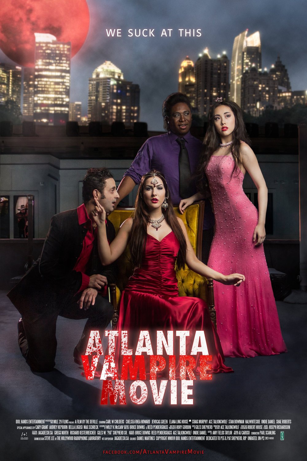L'affiche du film Atlanta Vampire Movie