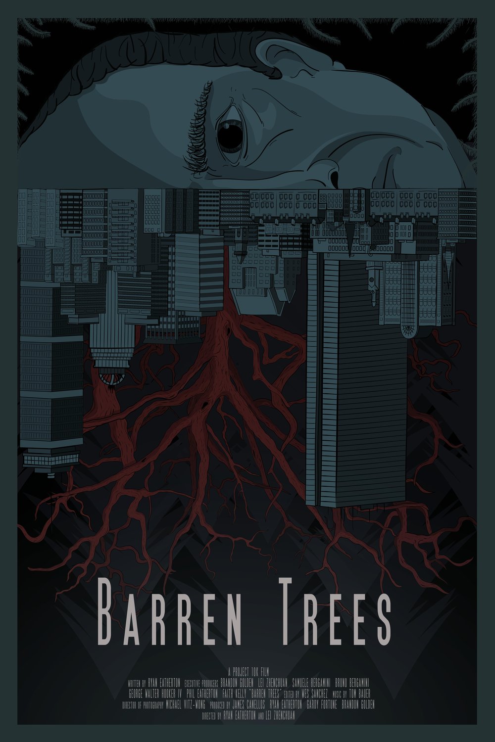L'affiche du film Barren Trees