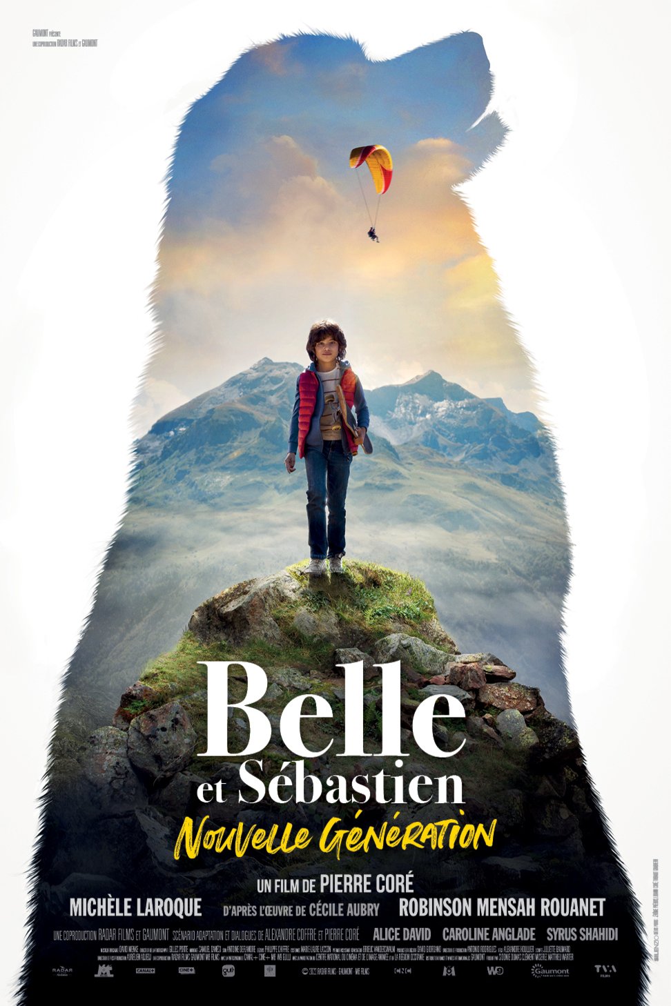L'affiche du film Belle et Sébastien: Nouvelle Génération