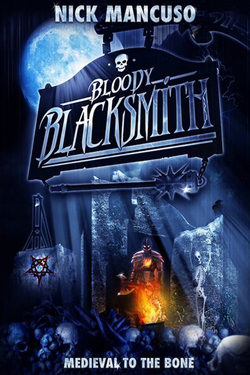L'affiche du film Bloody Blacksmith