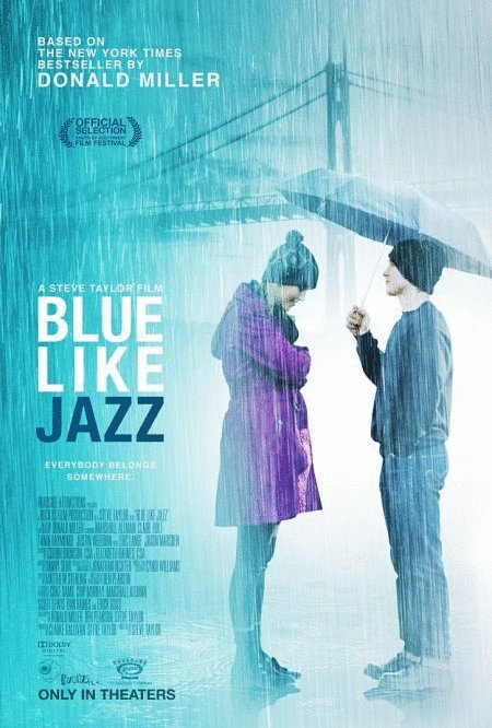 L'affiche du film Blue Like Jazz