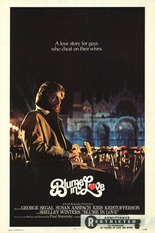 Poster of the movie Blume in Love