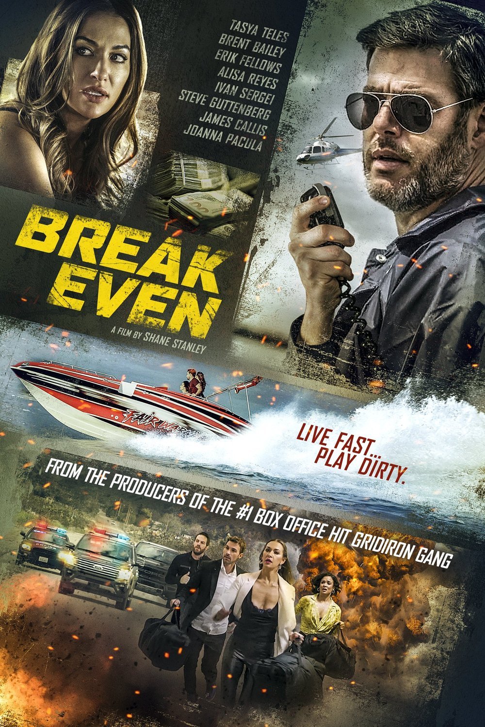 Poster of the movie Break Even