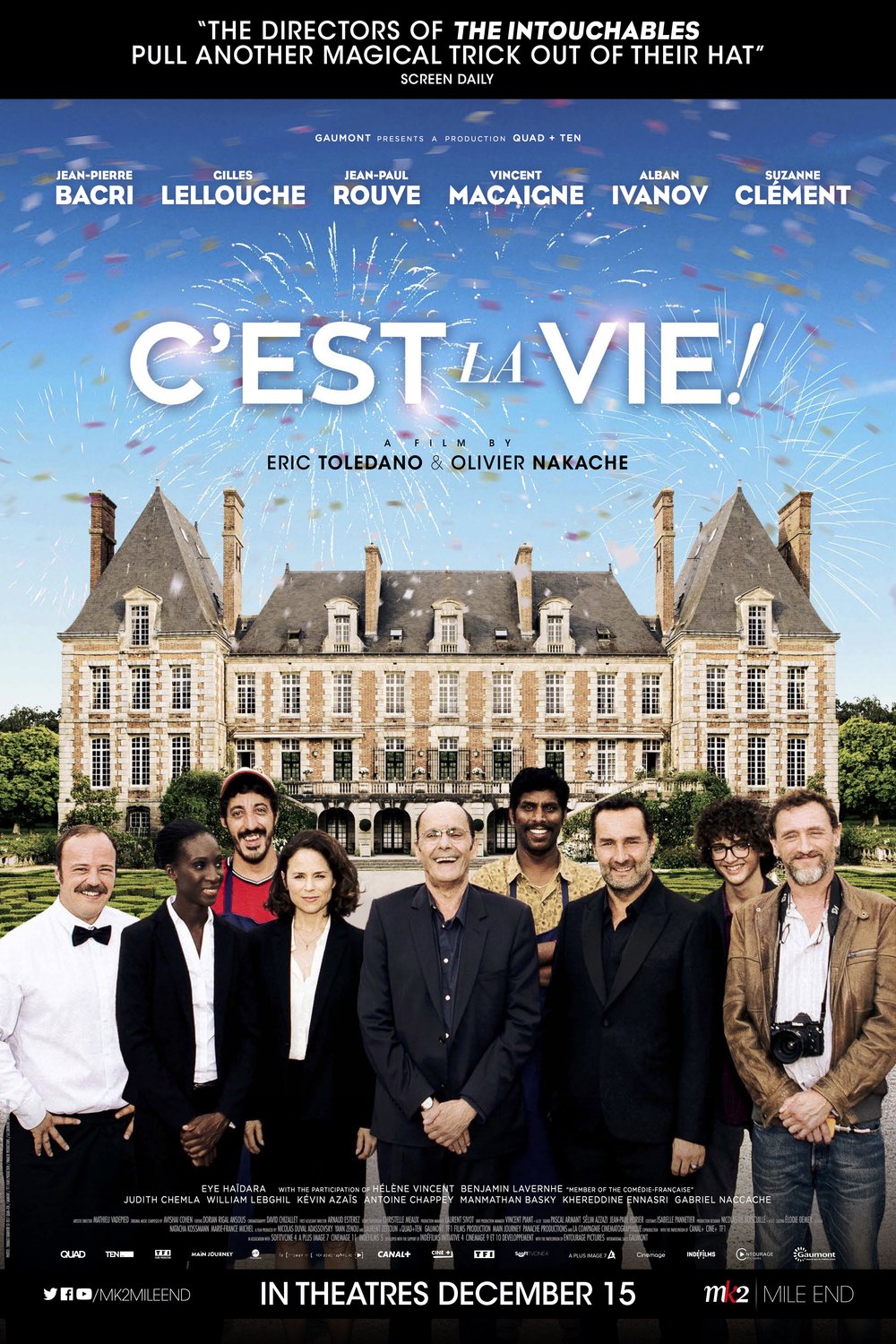 L'affiche du film C'est la vie!