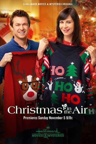 L'affiche du film Christmas in the Air
