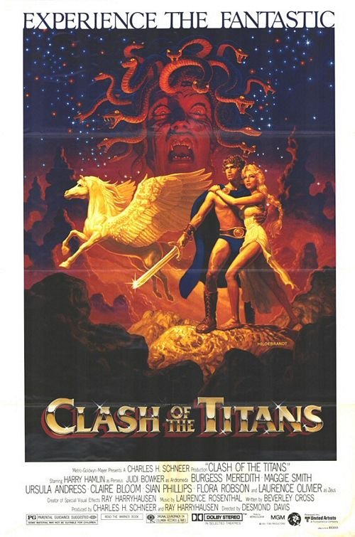 L'affiche du film Clash of the Titans